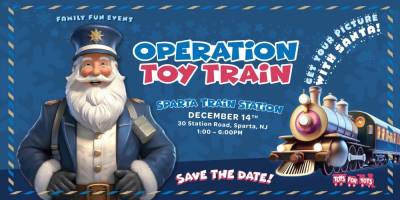 Operation Toy Train is Dec. 14