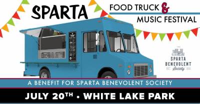Sparta Food Truck &amp; Music Fest is today
