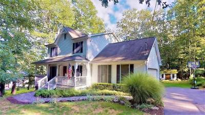 Three-bedroom colonial has large private yard and more