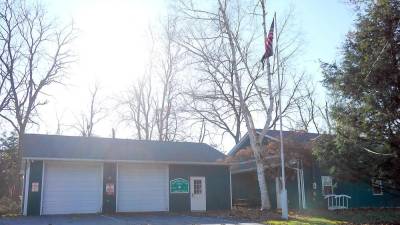 The Ogdensburg First Aid Squad Building.