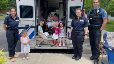 The Newton Volunteer First Aid &amp; Rescue Squad will offer ambulance tours and use of their CPR kiosk at Project Self-Sufficiency’s Family Health Expo. (Photo courtesy of Project Self-Sufficiency)