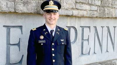 Army ROTC Cadet Sean Schoch (Photo provided)