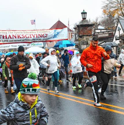 Photos: 18th annual Krogh’s Turkey Trot