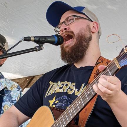 Sean Henry entertains Wednesday, Jan. 10 at McQ’s Pub at Lake Lenape in Newton. (Photo courtesy of Sean Henry)