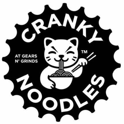 Cranky Noodles recently opened inside the bike shop Gears-n-Grinds at 85 Main St., Sparta.