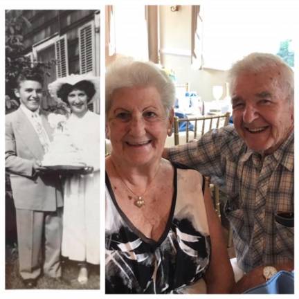 Byram couple celebrates 70th anniversary