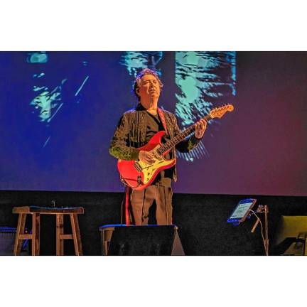 Andy Summers, famous for his contributions to the Police, plays Saturday night at the Newton Theatre. (Photo by Nesto H)