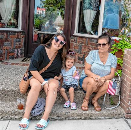 Nan, Ashlie and Summer Storms.