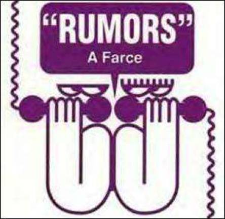 West Milford Players holding auditions for fall play, Rumors