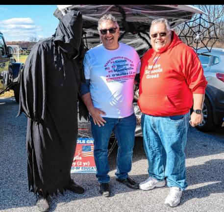 Dan O’Malley, Tony Mazzarella and Clif Cernak.