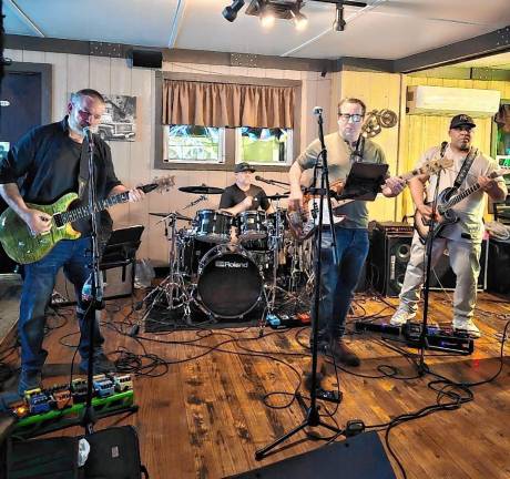 <b>Skyward Fall performs Saturday night at Skylands Craft Beer &amp; Wine Garden in Wantage. (Photo courtesy of Skyward Fall)</b>