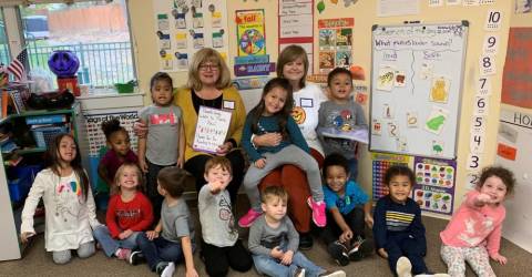 Little Sprouts welcomes local authors