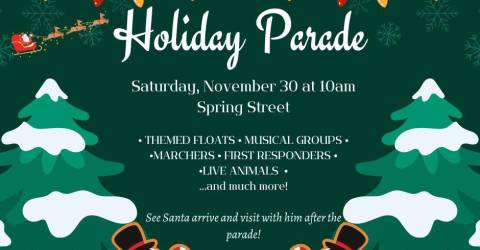 Holiday Parade Today In Newton