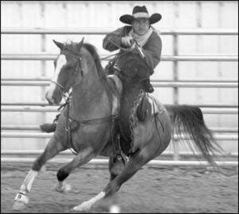 Cowboy mounted shooting championship