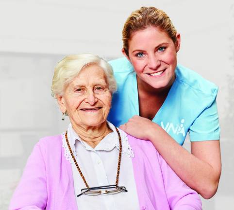 VNA provides home-based care solutions for people in every stage of life including its final phase.