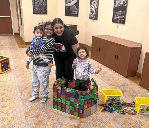 Children and their parents or caregivers are invited to weekly Family Fun Nights at Project Self-Sufficiency. (Photo provided)