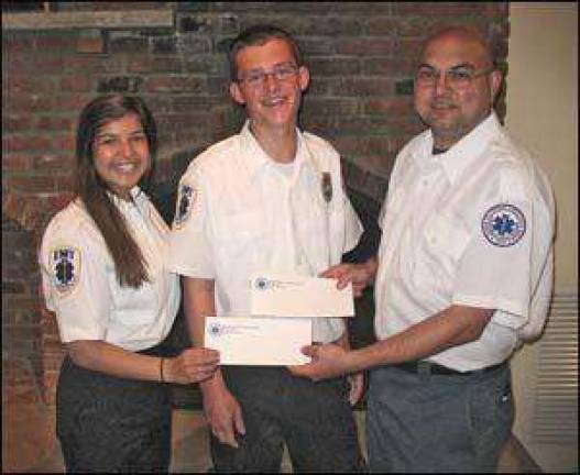 Ambulance squad announces scholarship winners