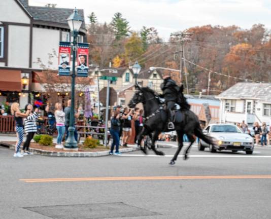 Photos: Headless Horseman rides in Sparta