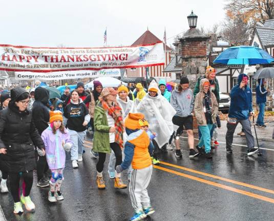 Photos: 18th annual Krogh’s Turkey Trot