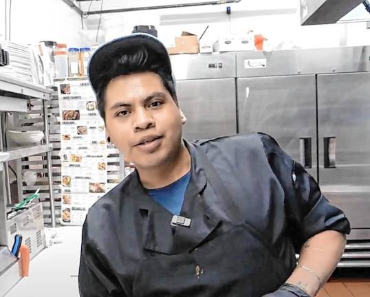 <b>Chef David Suarez of Bone Yard, a Mexican restaurant in Sparta, won the 2024 Chopped Sussex Challenge. (Photo provided)</b>