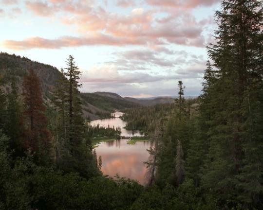 Twin Lakes by Roger Rosales