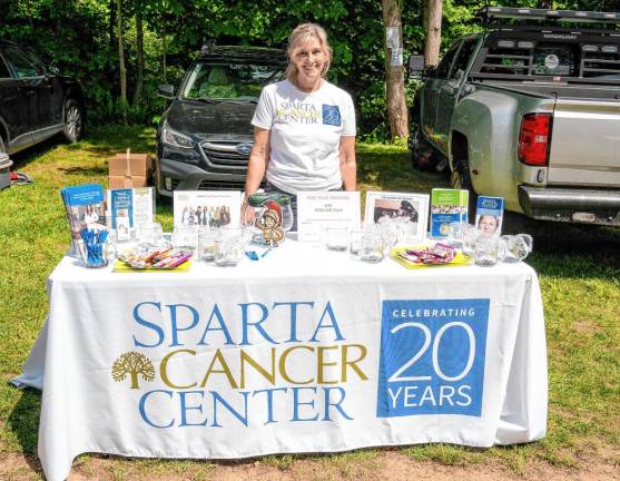 Kerry O’Grady, director of practice development at the Sparta Cancer Center. (Photo by Nancy Madacsi)