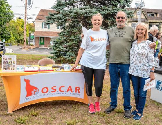 Cassie Kowalchuk, John Hadley and Kathrina Tamasco.