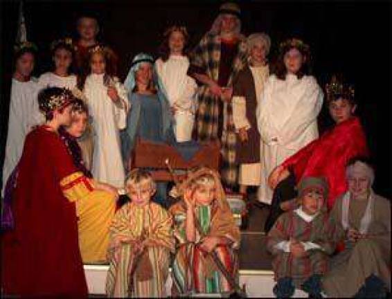 Shepherd of the Hills holds live nativity play