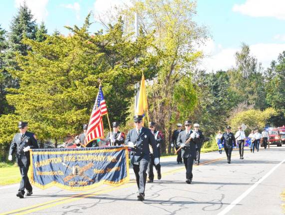 Photos: Sussex County Firemen’s Association Inspection Day &amp; Parade