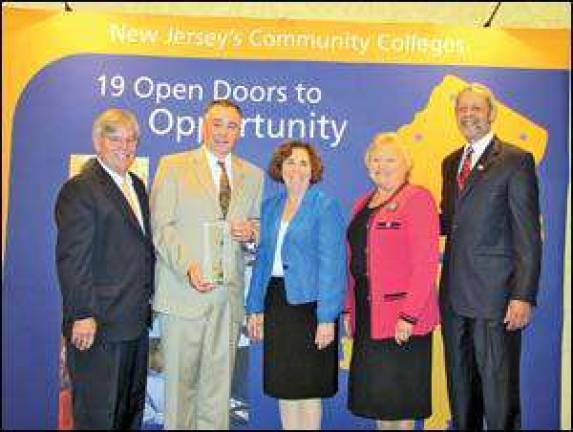 Wirths honored for community college support