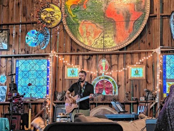 K Diggy will play funk rock, jazz and blues Friday night at Earthman Farm’s Barn Basement in Sussex. (Photo by Stefani M.C. Janelli)