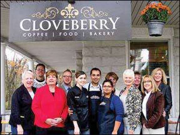 Chamber Council visits Cloveberry