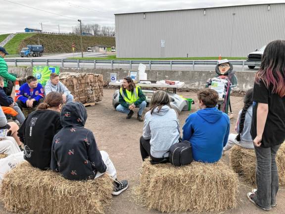 Students celebrate Earth Day