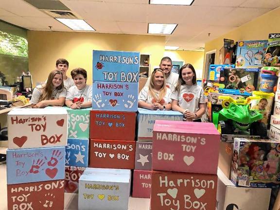 <b>Last year, 925 toys were collected, then donated to the Pediatric Center for Heart Disease in Hackensack.</b>