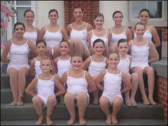 Dancers perform in honor of Sept. 11
