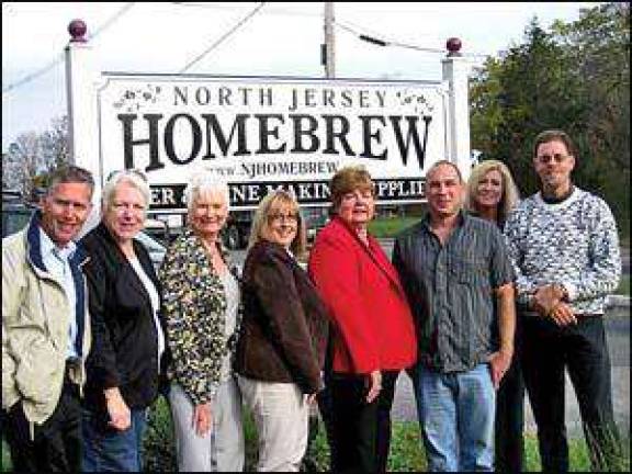 Sparta Chamber Council ambassadors visit North Jersey Homebrew company