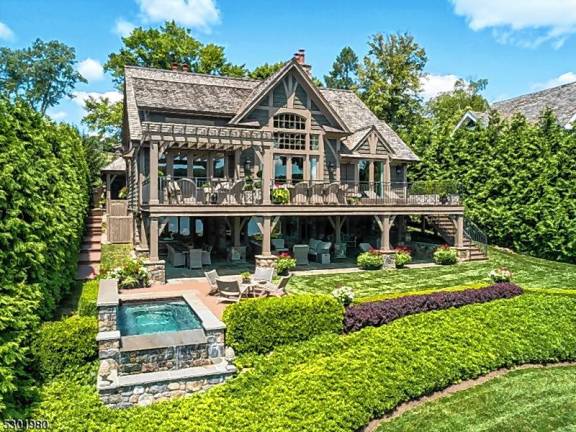 Spectacular Manitou Island English-inspired home