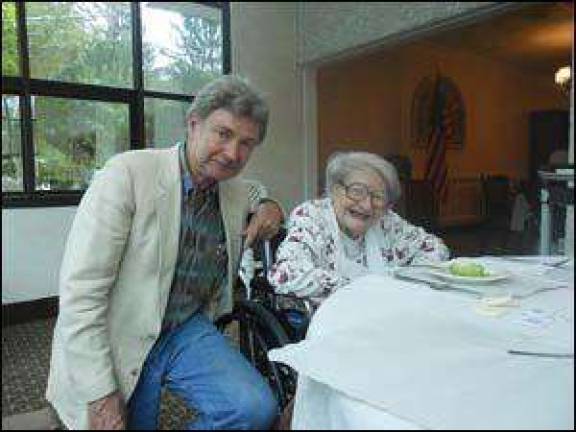 Another Milford Manor resident celebrates 100th birthday