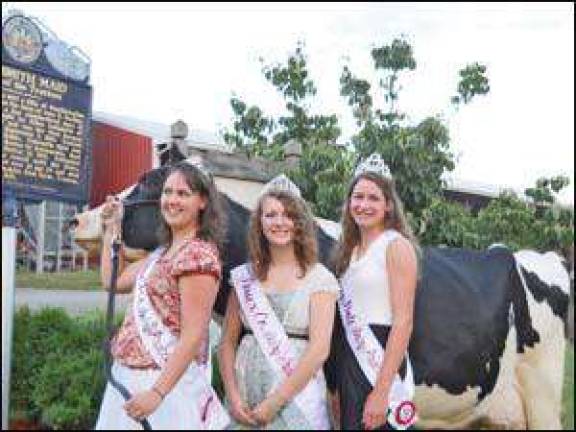 New Dairy Princess is a longtime 4-H member