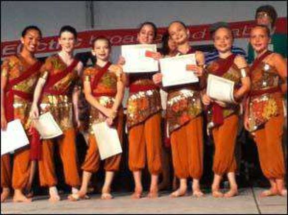 Diane's Dance Academy 23 Takes First Place At Fair