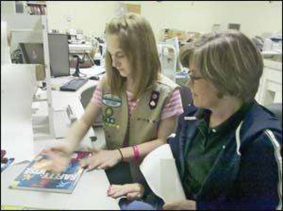 SILVER AWARD PROJECT HELPS ALL GIRL SCOUTS