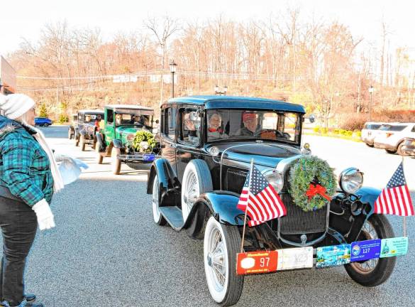 Photos: Holiday Parade in Newton