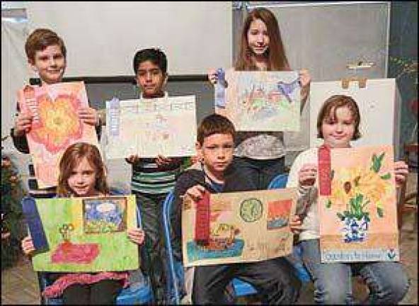 Six students win Springfest Poster Contest honors