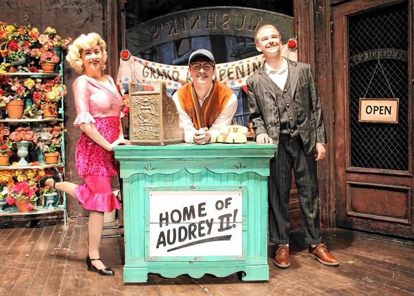 ‘Little Shop of Horrors’ onstage this week