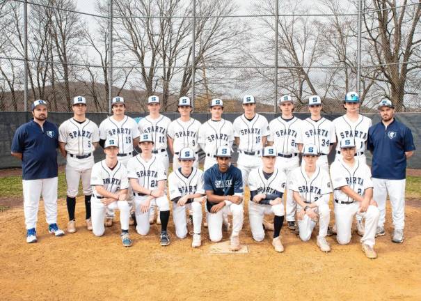 Baseball team takes third in division