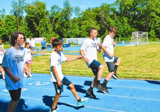 Sparta Track and Field Camp