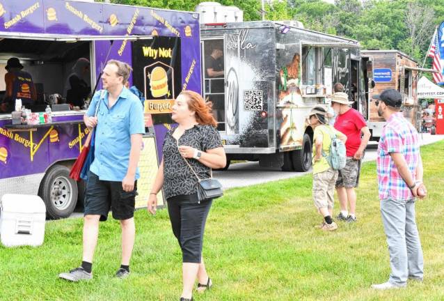 1,300 visit Food Truck &amp; Music Fest