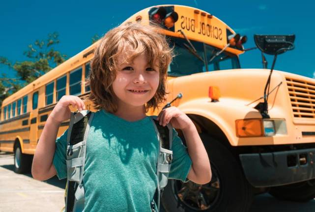 Get your “First Day of School” photo in the paper