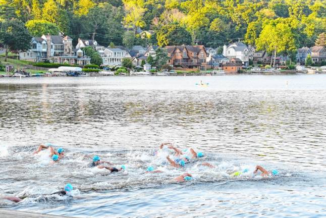 Photos: Pass It Along’s Triathlon