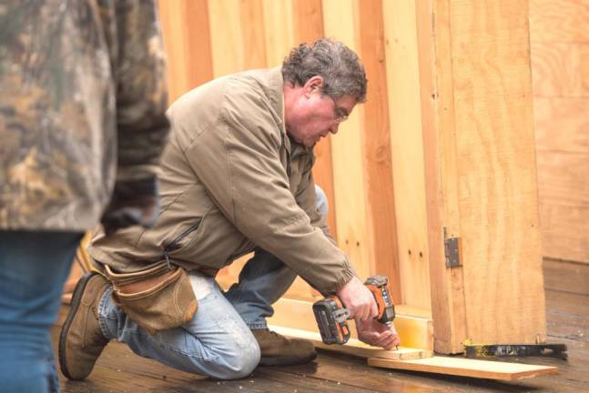 Volunteers prep for German Christmas Market